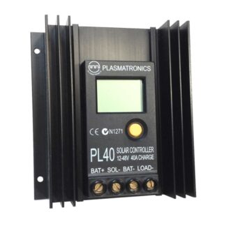 Plasmatronics solar charge controller