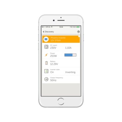 victron direct inverter smartphone