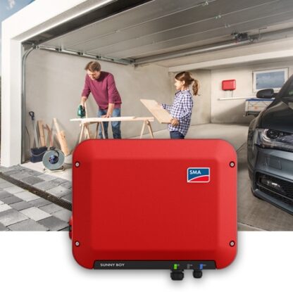 SMA Sunny Boy energy solar inverter