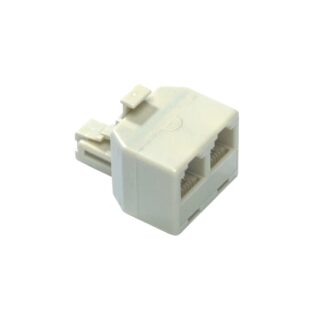 Plasmatronics double cable adapter