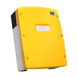 SMA sunny island solar power inverter