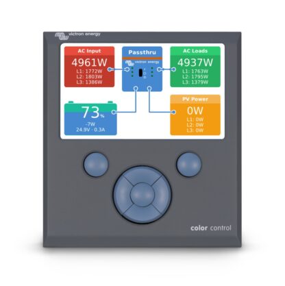 colour control GX controller